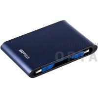 Жесткий диск HDD Siliсon Power  1 TB  A80  Armor синий, 2.5", USB 3.0