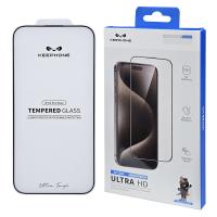 Стекло защитное, KEEPHONE ULTRA HD, для iPhone 16 Pro (6.3)