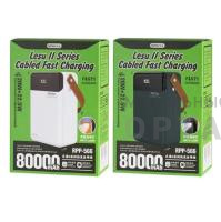 Power Bank REMAX RPP-566 80000mAh 20W+22.5W Grey