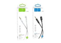 Кабель AUX, Jack 3,5mm(m) - 8 pin(m) HOCO UPA19, Digital, 1.0м, черный