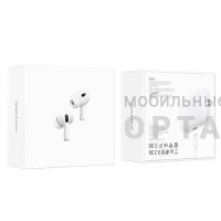 Наушники внутриканальные Borofone BW82 True, , пластик, микрофон, bluetooth 5.4, цвет: белый (1/17/102)