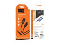 Кабель AUX, Jack 3,5mm(f) - 2xRCA(m)(f) HOCO UPA28, 1.5м, черный