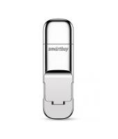 Флешка USB 512 Гб SmartBuy Dual M7, USB3.2 gen.2, металл, Type-C + Type-A; 500MB/s, серебряный