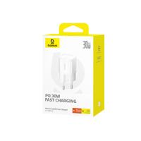 СЗУ Baseus GaN5S, PD 30W, белый