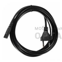 Кабель для аудио-видео техники IEC-320-C7, 2-pin 3m ,черный, iOpen<ACE023-3.0M> (1/100) Кабель для аудио-видео техники IEC-320-C7, 2-pin 3m ,черный, iOpen<ACE023-3.0M> (1/100)