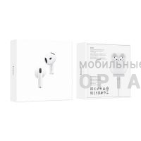 Наушники внутриканальные HOCO EW83 True, , пластик, bluetooth 5.4, микрофон, цвет: белый (1/20/200)