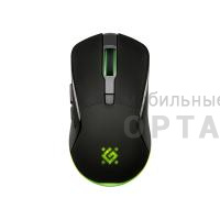 Беспроводная игровая мышь DEFENDER Demon GM-534 черный,6кн,2.4G,3200dpi,500мАч (1/60)