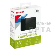 Жесткий диск HDD Toshiba  2 TB Canvio Gaming чёрный, 2.5", USB 3.0