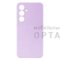 Чехол силикон COVER, бархатная подкладка в упаковке, Redmi Note 15 4G, сиреневый