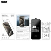 Защитное стекло 10-in-1 Supglass SG-01 4X Quadruple Strength Glass, для iPhone 11/XR
