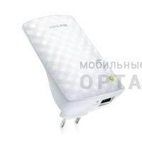 Повторитель беспроводного сигнала TP-Link RE200 AC750 10/100BASE-TX/Wi-Fi белый