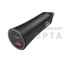 Устройство зарядное автомобильное Xiaomi 37 Вт Car Charger 2USB 3A EU Устройство зарядное автомобильное Xiaomi 37 Вт Car Charger 2USB 3A EU