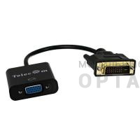 Кабель-переходник DVI-D 25M ---> VGA 15F  Telecom <TA491> (1/) Кабель-переходник DVI-D 25M ---> VGA 15F  Telecom <TA491> (1/)
