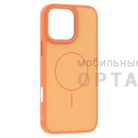 Чехол Matte MagSafe с защитой камеры в техпаке, iPhone 17, Orange