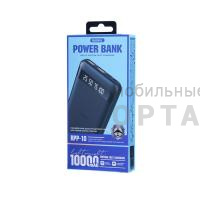 Power Bank REMAX RPP-10 10000mAh Black