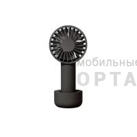 Вентилятор портативный ручной XIAOMI Solove N10, 4 Вт, черный