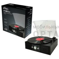 Виниловый проигрыватель RITMIX LP-200B Black wood Виниловый проигрыватель RITMIX LP-200B Black wood