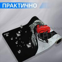 Игровой коврик для стола FaizFull PAD96 Инь Янь, 90*40cm