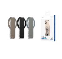 Магнитная подставка для телефона KEEPHONE MAGBAND CR-108 Black