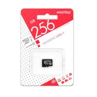 Карта памяти microSDXC 256Gb SmartBuy, Class10 Pro, UHS-1, без адаптера