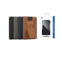Картхолдер магнитный KEEPHONE MILAN KP-MCB-03 Titanium Grey