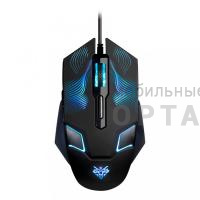 Мышь игровая, проводная Smartbuy RUSH черная (SBM-743G-K) (1/40)