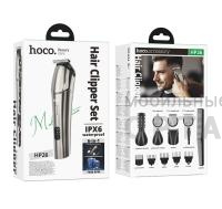 Машинка для стрижки волос HOCO HP26,  металлик