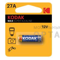 Элемент питания KODAK  27A  BL1 [K27A-1] (60/240/28800)