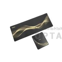 Коврик игровой HOCO Aurora, GM22, 800x300x2 мм, резина, ткань,  черный