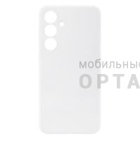 Чехол силикон COVER, бархатная подкладка в упаковке, Redmi Note 15 4G, белый