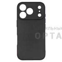 Чехол Soft-touch Black силиконовый в техпаке, для Redmi Note 13 4G