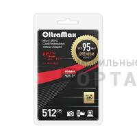 MicroSDXC  512GB  OltraMax Class 10 Premium UHS-I U3 (95 Mb/s) без адаптера