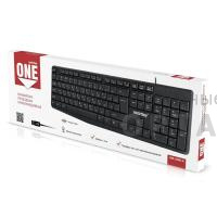 Клавиатура проводная мультимедийная Smartbuy ONE 220 USB черная (SBK-220U-K) (1/20) Клавиатура проводная мультимедийная Smartbuy ONE 220 USB черная (SBK-220U-K) (1/20)