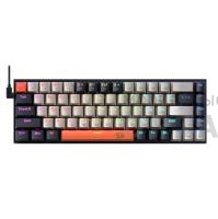 Клавиатура игровая, проводная механическая REDRAGON Ryze красные свичи, черная (1/10)