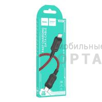 Кабель Type-c to Lightning Hoco Premium X94, красный
