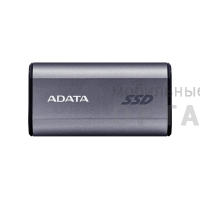 Внешний SSD  A-Data   500 GB  SC750 серый, USB 3.2 Gen 2x2, Type-C