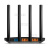 Роутер беспроводной TP-Link Archer C80 AC1900 10/100/1000BASE-TX черный