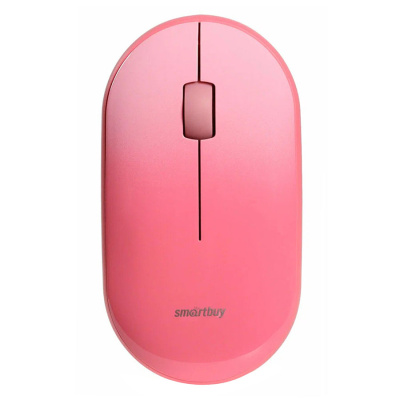 Мышь беспроводная Smartbuy 266AG (SBM-266AG-P) розовый (1/40)