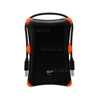 Внешний HDD  Siliсon Power  1 TB  A30 Armor чёрный, 2.5", USB 3.0