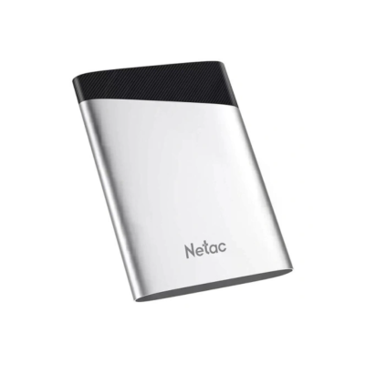 Внешний SSD  Netac   120 GB  Z6S USB-C чёрный/серебро, USB 3.2