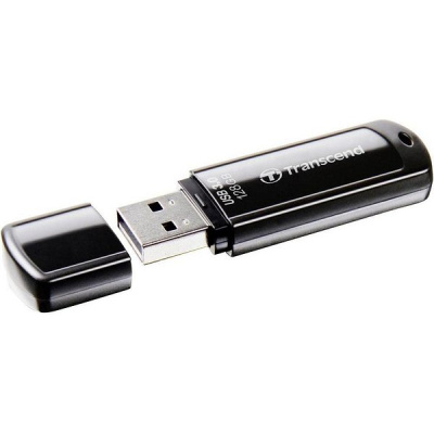 Флешка USB3.0 128 Гб Transcend  JetFlash 700  чёрный
