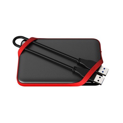 Внешний HDD  Siliсon Power  2 TB  A62S Armor, чёрный/красный, 2.5", USB 3.1