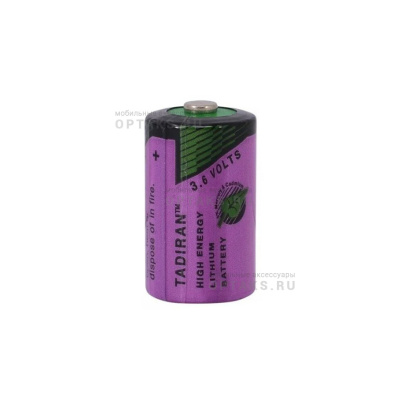 Элемент питания TADIRAN SL-750/S LITHIUM 3.6V 1/2AA