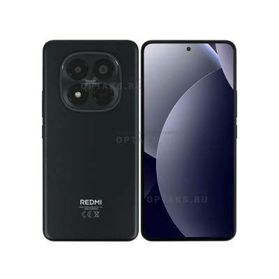 Смартфон Redmi Note 15 Pro 12/512GB Black (EU)