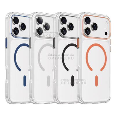 Чехол KEEPHONE AURORA MAGSAFE CASE для iPhone 17 Air BLUE