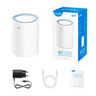 Mesh-система CUDY M1200 (1-Pack) Wi-Fi, 1шт/упак (1/16)