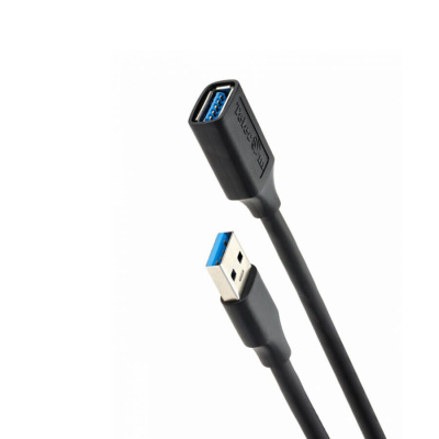 Кабель удлинительный USB3.0 Am-Af 1.8m Telecom черный (TUS708-1.8M) (1/75)
