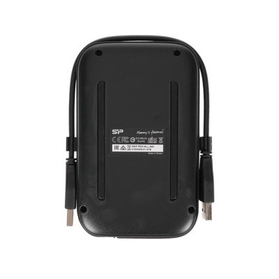 Внешний HDD  Siliсon Power  1 TB  A80  Armor чёрный, 2.5", USB 3.2