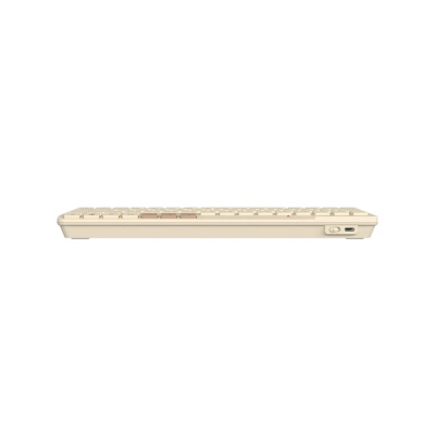 Клавиатура беспроводная A4TECH Fstyler FBK26C AS бежевый USB BT/Radio slim Multimedia (FBK26C AS (Beige)) (1/20)