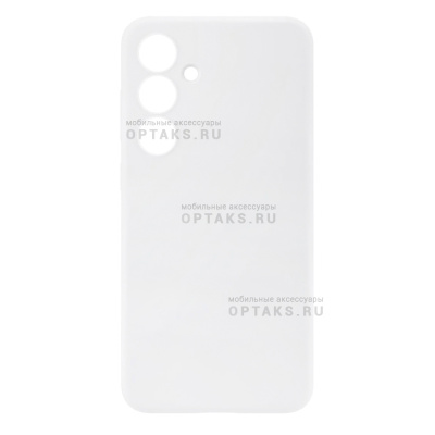 Чехол силикон COVER, бархатная подкладка в упаковке, Realme C71, белый